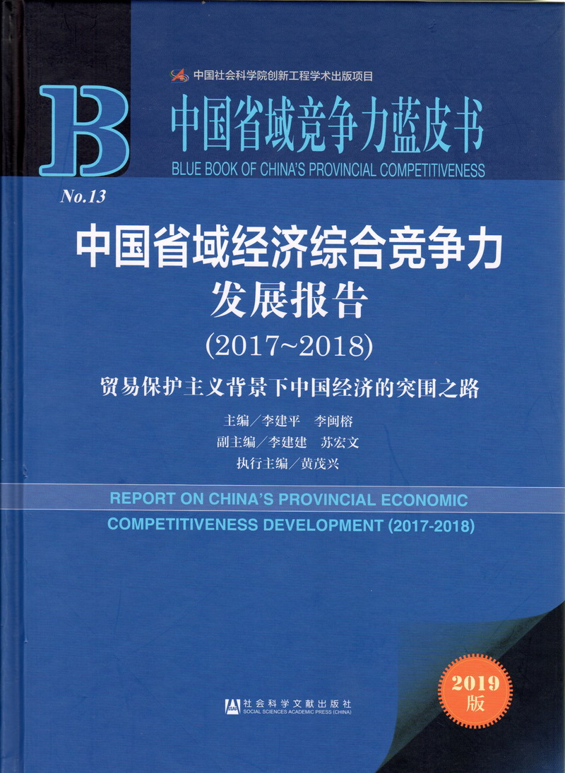 无码大尺度大黑屌侵犯在线观看中国省域经济综合竞争力发展报告（2017-2018）